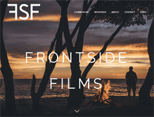 Tablet Screenshot of frontsidefilms.net